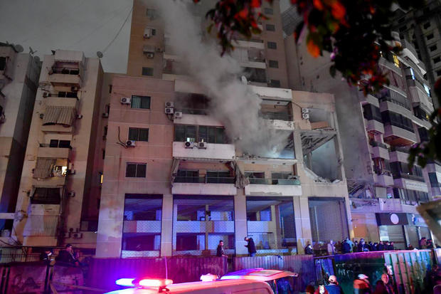 A high-ranking member of Hamas, Saleh al-Arouri, dies in explosion in Beirut.