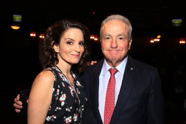 According to Lorne Michaels, Tina Fey has the potential to effortlessly take over his role at "Saturday Night Live".