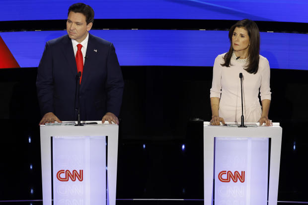 According to Nikki Haley and Ron DeSantis, the United States is not a nation that discriminates based on race.
