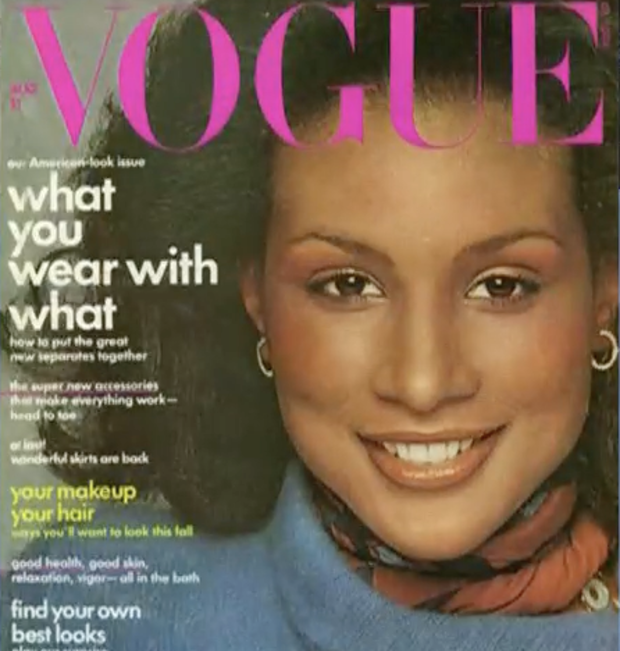Beverly Johnson looks back on her groundbreaking Vogue magazine cover 50 years later: "I am filled with immense pride."