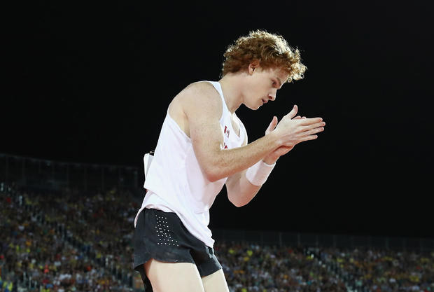 Canadian pole vaulter Shawn Barber, who was a world champion, passes away at the age of 29.