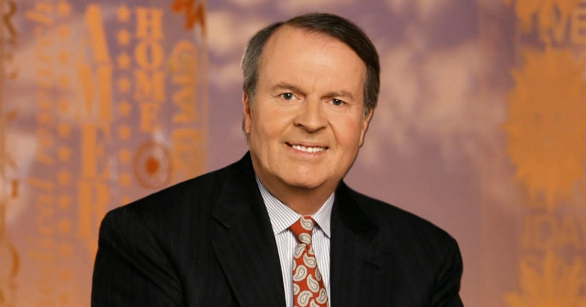 Charles Osgood, who was the host of "Sunday Morning" for a long time, has passed away at the age of 91.