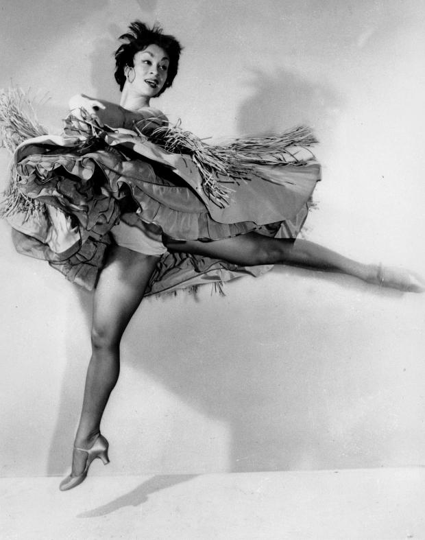 CHITA RIVERA in "West Side Story" 