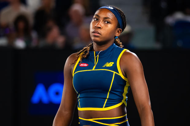 Coco Gauff suffered a defeat in the semifinals of the Australian Open at the hands of Aryna Sabalenka.