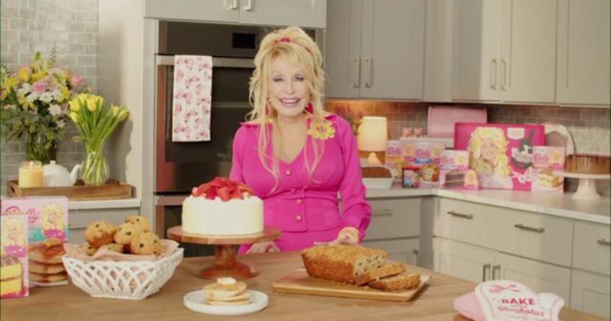 Dolly Parton shares her top collaborations and introduces her new line of baking products.