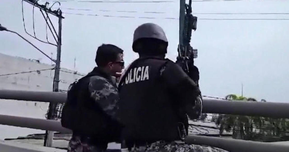 Ecuador declares a state of emergency following the seizure of a television station by armed men during a broadcast.
