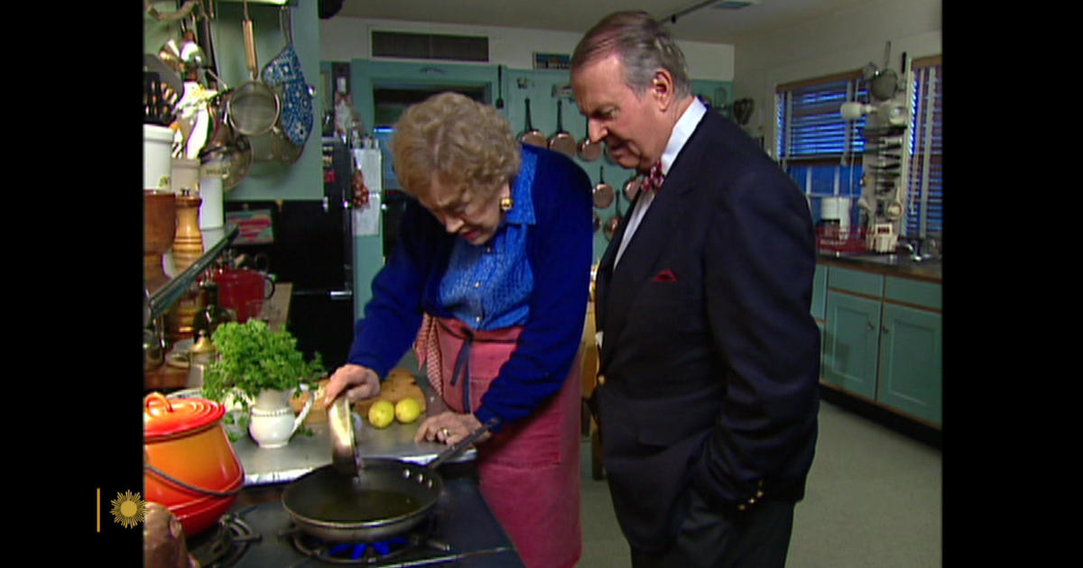 From the past records: "French Chef" Julia Child.