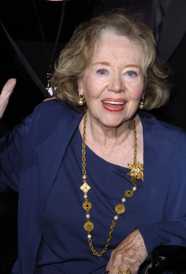 Glynis Johns, famous for playing Mrs. Banks in the movie "Mary Poppins," has passed away at the age of 100.