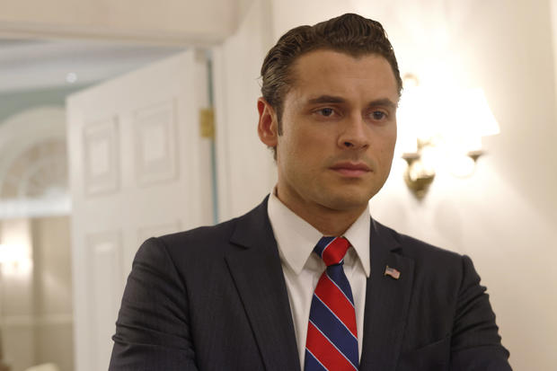 Actor Adan Canto on ABC's 