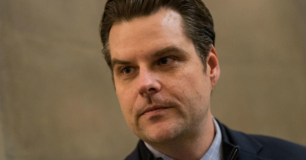 Investigators in the House are closely examining a past federal investigation into Representative Matt Gaetz regarding allegations of sex trafficking.