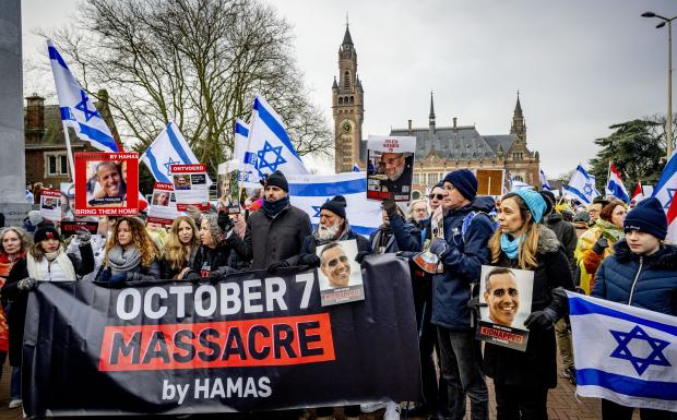 NETHERLANDS-ISRAEL-PALESTINIAN-CONFLICT-PROTEST 