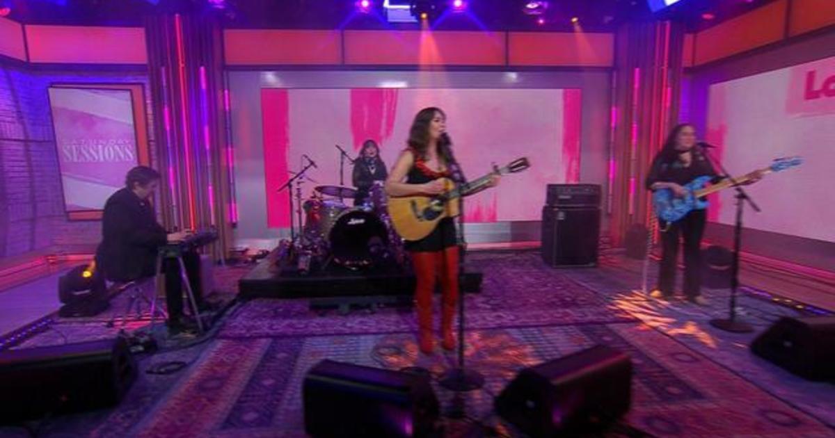 Lola Kirke performs her song "My House" during Saturday Sessions.
