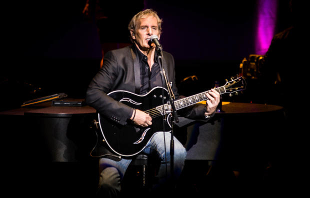 Michael Bolton Performs At St David's Hall In Cardiff 
