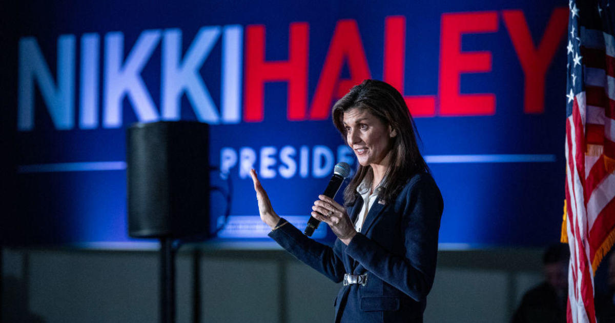 Nikki Haley takes a stand against Trump just days before the New Hampshire primary.