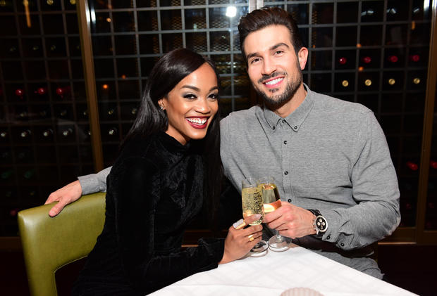 Rachel Lindsay, star of "The Bachelorette," is getting divorced from her husband after four years of marriage.