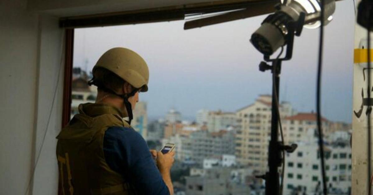 Reporters document the Israel-Hamas conflict despite the risks involved.