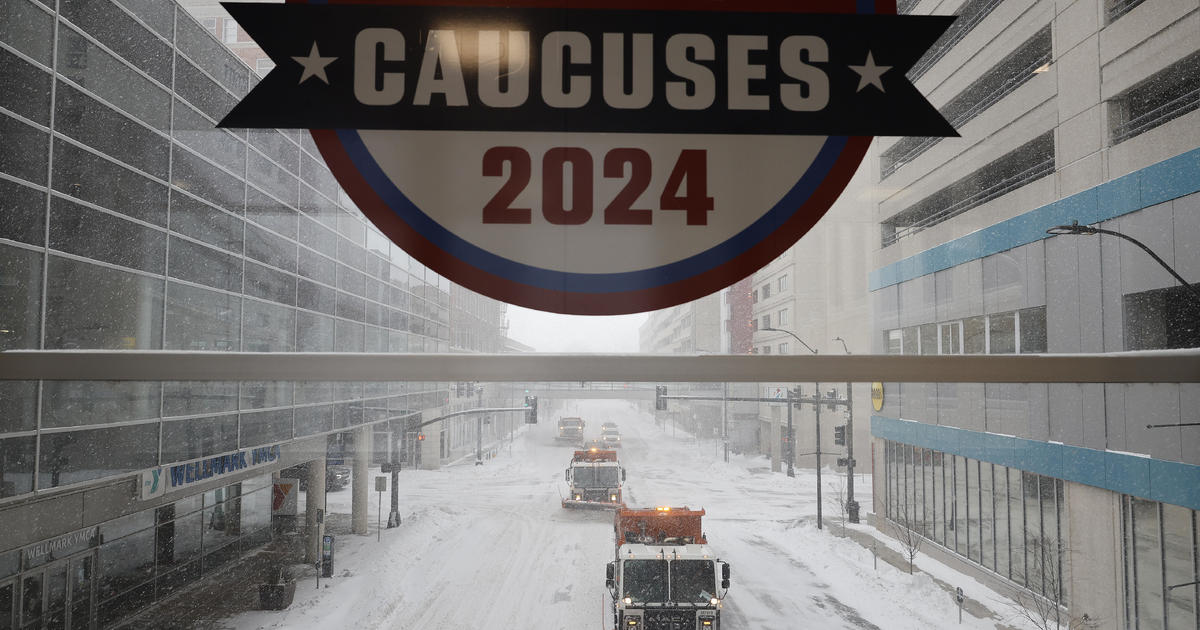 Republican presidential hopefuls in Iowa are expressing worry about how the cold weather may affect the number of people who come out to participate in the caucuses.