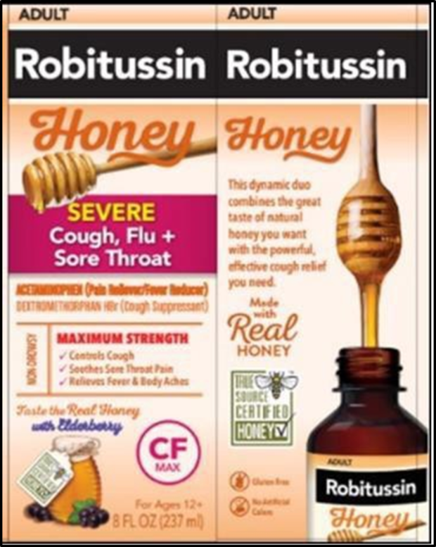 Robitussin cough syrup sold nationwide recalled due to contamination