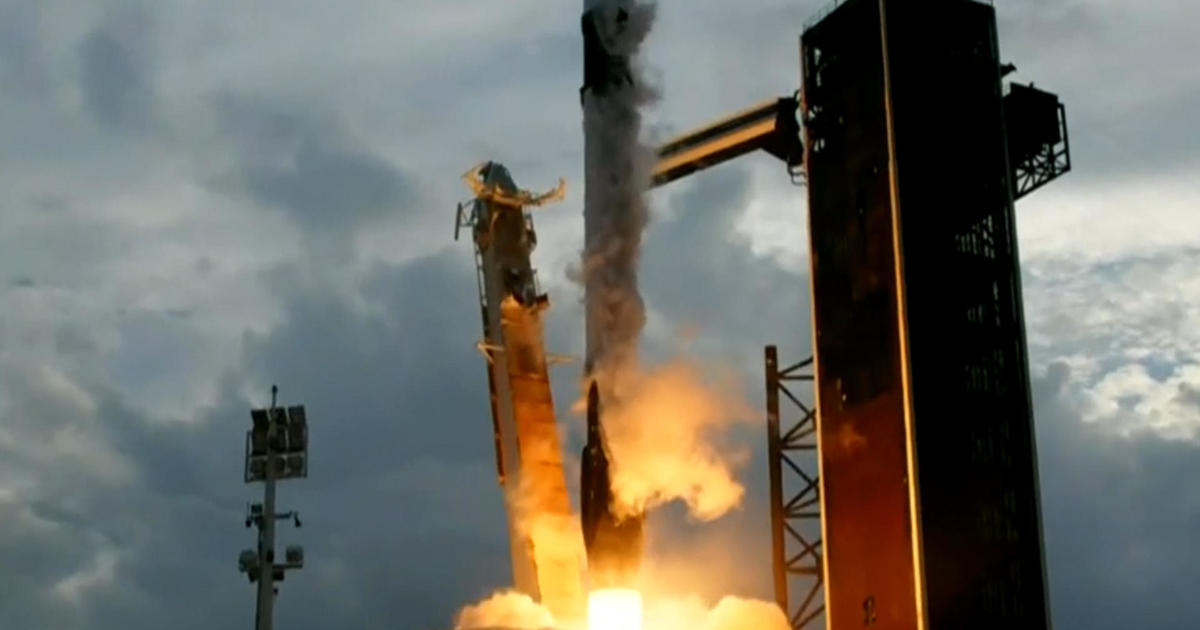 SpaceX successfully launches crew from Axiom to International Space Station.