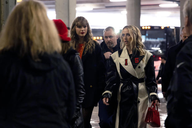 Taylor Swift was present at the AFC championship game between the Kansas City Chiefs and the Baltimore Ravens.