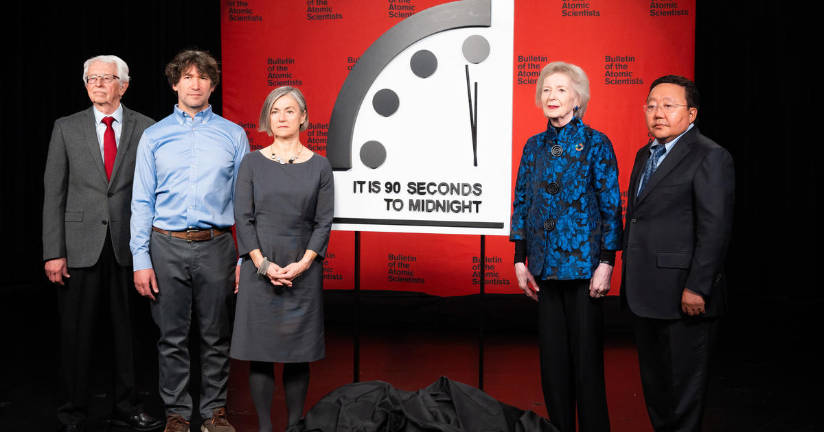 The current time on the Doomsday clock for 2024 is still set at 90 seconds before midnight. This signifies the urgency and danger of potential global catastrophes.