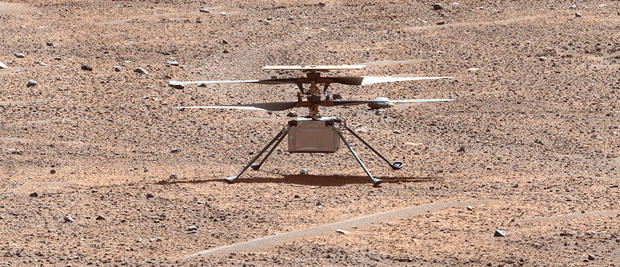 The NASA helicopter on Mars, the first to ever fly on another planet, has concluded its long mission due to damage to its rotor.