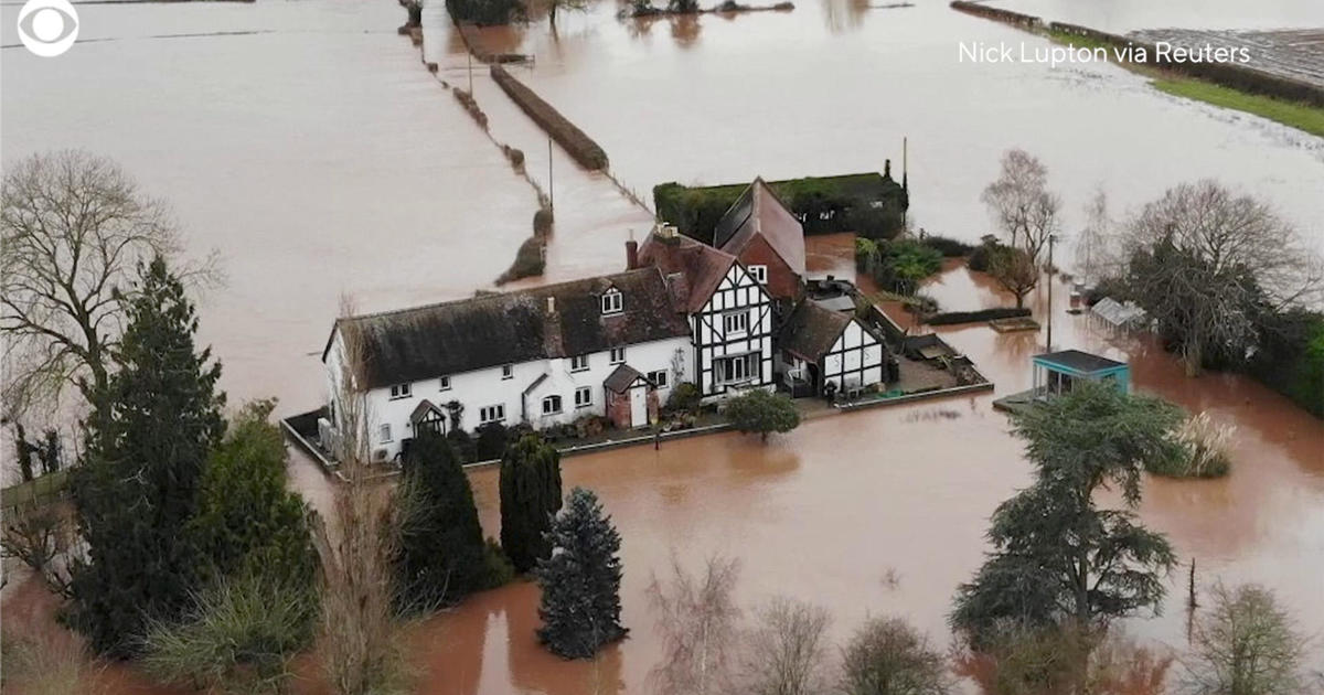 The residence of a pair in England experienced repeated flooding, prompting them to construct a barrier in order to prevent it.