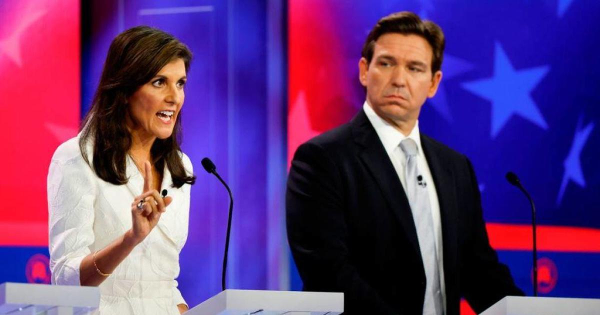 The upcoming Republican debate in Iowa will feature only Nikki Haley and Ron DeSantis. Here is some information to keep in mind.