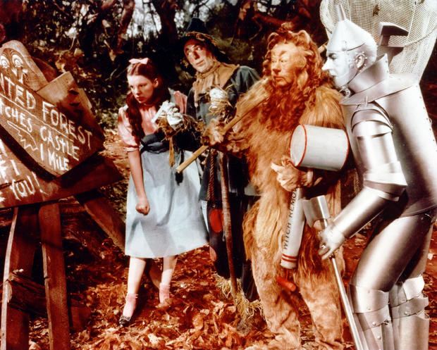 "The Wizard of Oz" is marking its 85th anniversary with a limited showing in certain theaters across the United States, reminding us that there's truly no place quite like the silver screen.