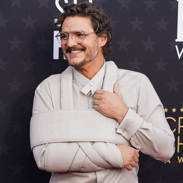 What Pedro Pascal said at the Emmys
