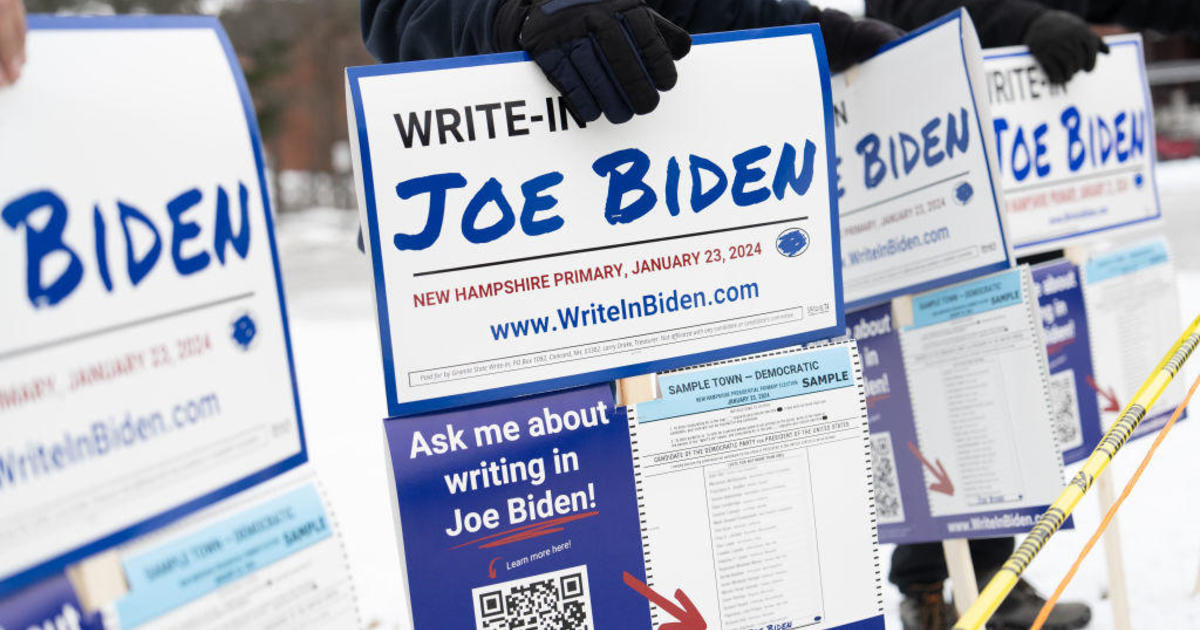Why Joe Biden is not listed on the 2024 New Hampshire primary ballot - and its implications for the election.