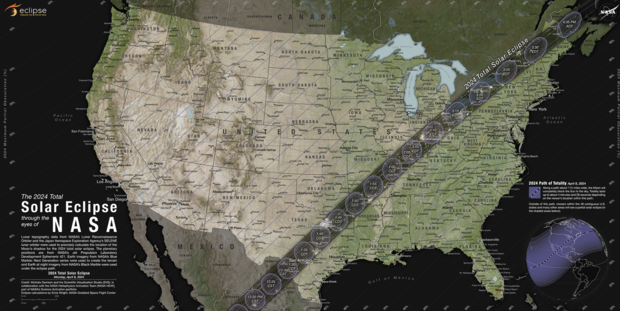 A rare event, a total solar eclipse, is expected to occur in April 2024, darkening the skies of the United States. Here's what you need to know about this phenomenon.