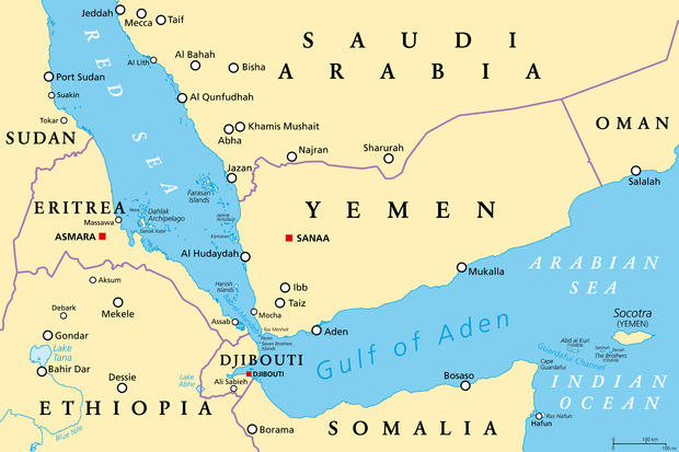 A vessel in the Gulf of Aden was struck by a suspected missile launched by Houthi rebels, as the conflict between Israel and Hamas persists.