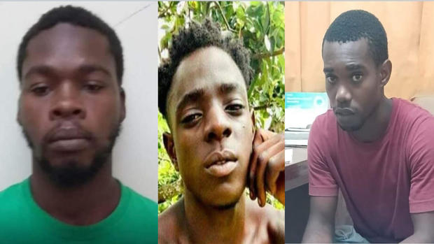 According to the police in Grenada, two American individuals are presumed to have died after the occupants of a yacht they were on were apparently taken over by escapees.
