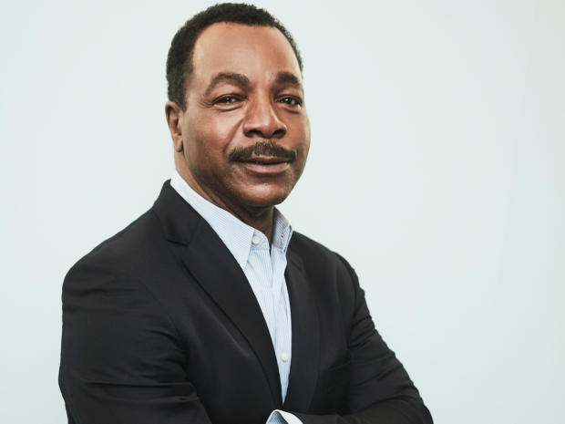 Actor Carl Weathers of "Chicago Justice" poses for a portrait on Jan. 18, 2017, in Pasadena, California. 