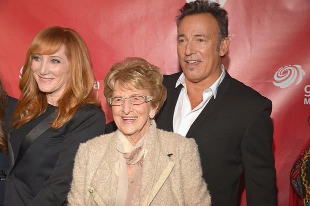 Adele Springsteen, the mother of Bruce Springsteen, passed away at the age of 98.
