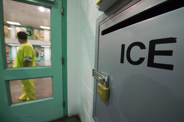 An official stated that ICE may have to release a large number of migrants if they do not receive additional funding from Congress.