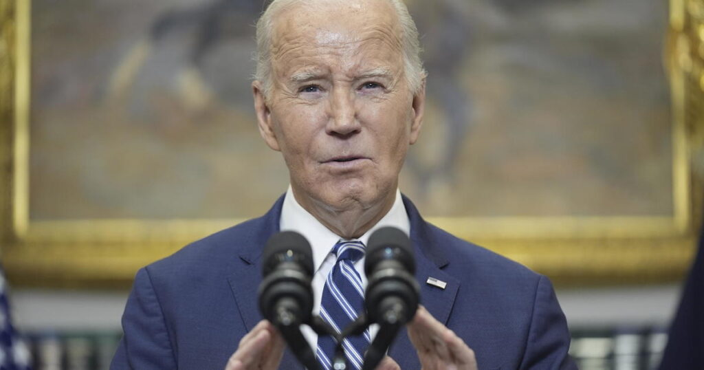 Biden accuses Putin of being responsible for the reported death of Alexey Navalny while in a Russian prison.