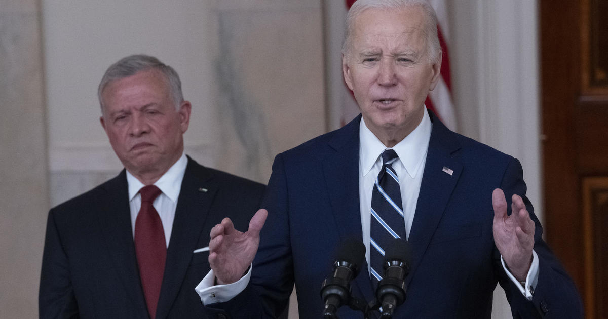 Biden praises negotiations for potential 6-week pause in fighting between Israel and Hamas.