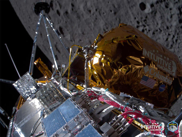 Commercial moon lander brakes into orbit, setting stage for historic landing attempt Thursday