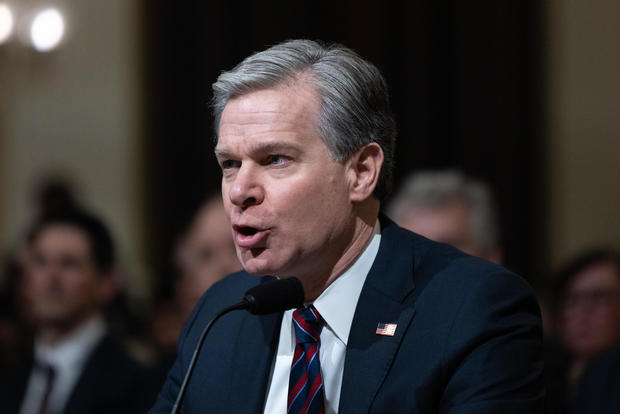 FBI Director Chris Wray cautions Congress that Chinese hackers are actively attacking U.S. infrastructure while the U.S. is taking action against the foreign botnet known as "Volt Typhoon."