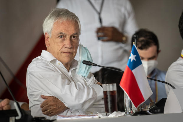 Former Chilean president Sebastián Piñera passed away in a helicopter crash.