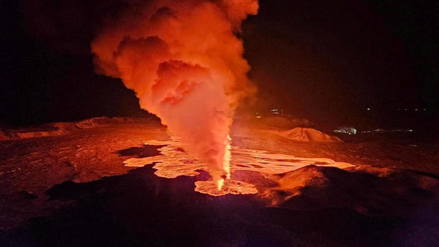Iceland volcano at it again with a third eruption in as many months
