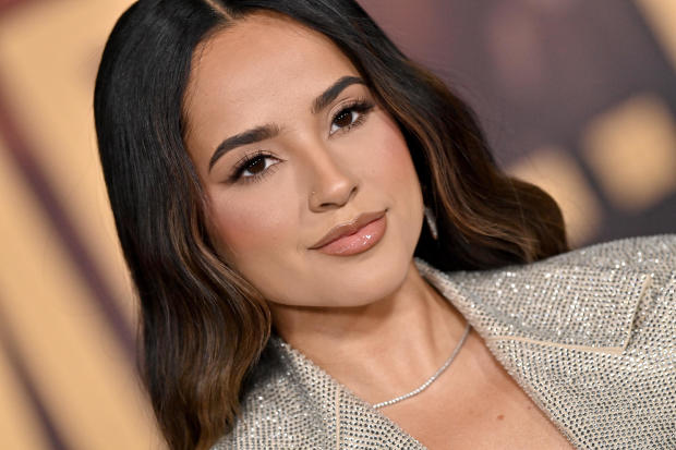 In 2024, Becky G will perform the Oscar-nominated song "The Fire Inside" from the film "Flamin' Hot" at the Academy Awards ceremony.