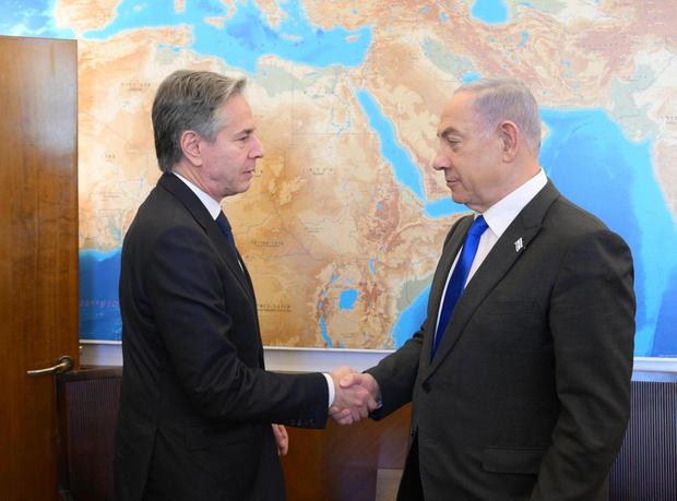 Israel's Netanyahu meets US' Blinken amid talks for Gaza cease-fire 