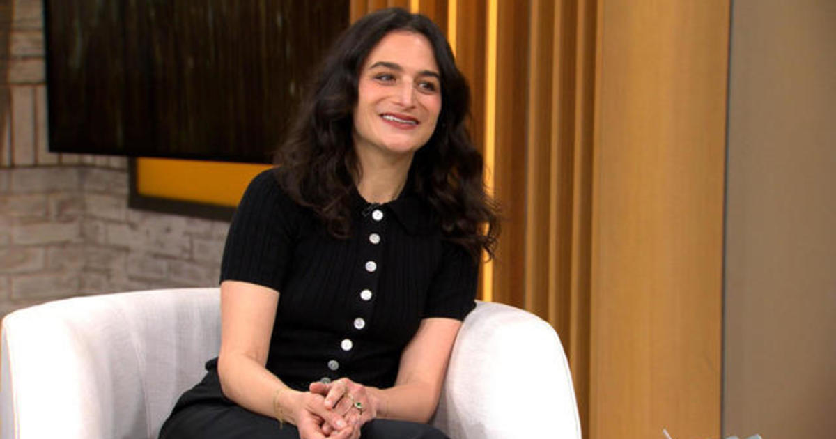 Jenny Slate, the comedian, discusses her new stand-up special.