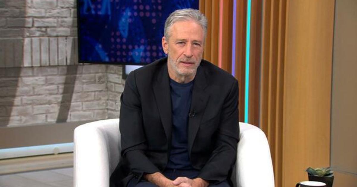 Jon Stewart explains his decision to return to his role as the anchor of "The Daily Show."