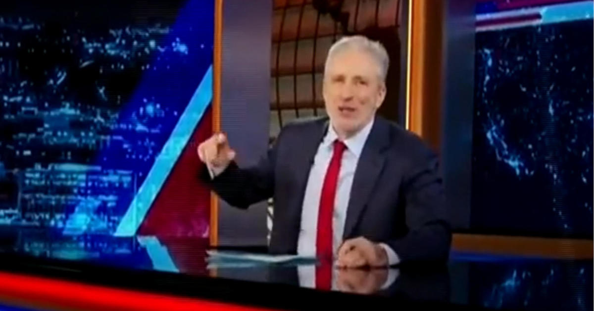 Jon Stewart has come back to "The Daily Show" after an absence of almost nine years.