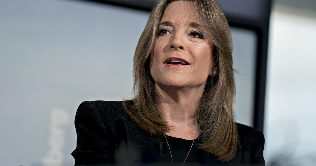 Marianne Williamson has put her presidential campaign on hold.