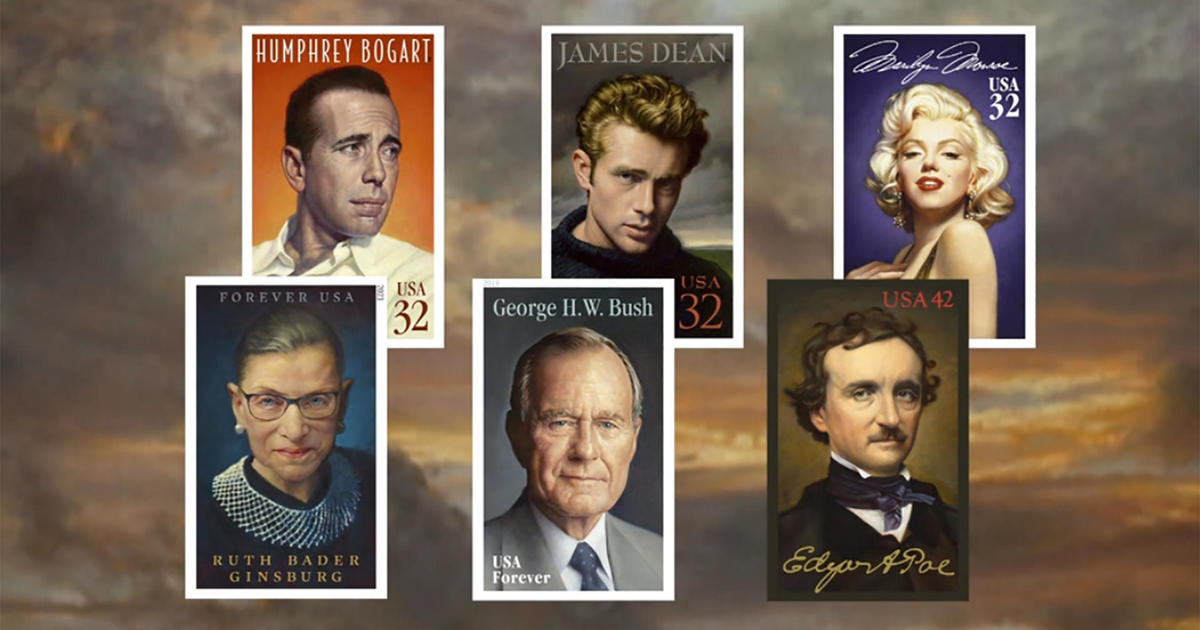 Michael Deas is a portrait artist who specializes in creating postage stamps.